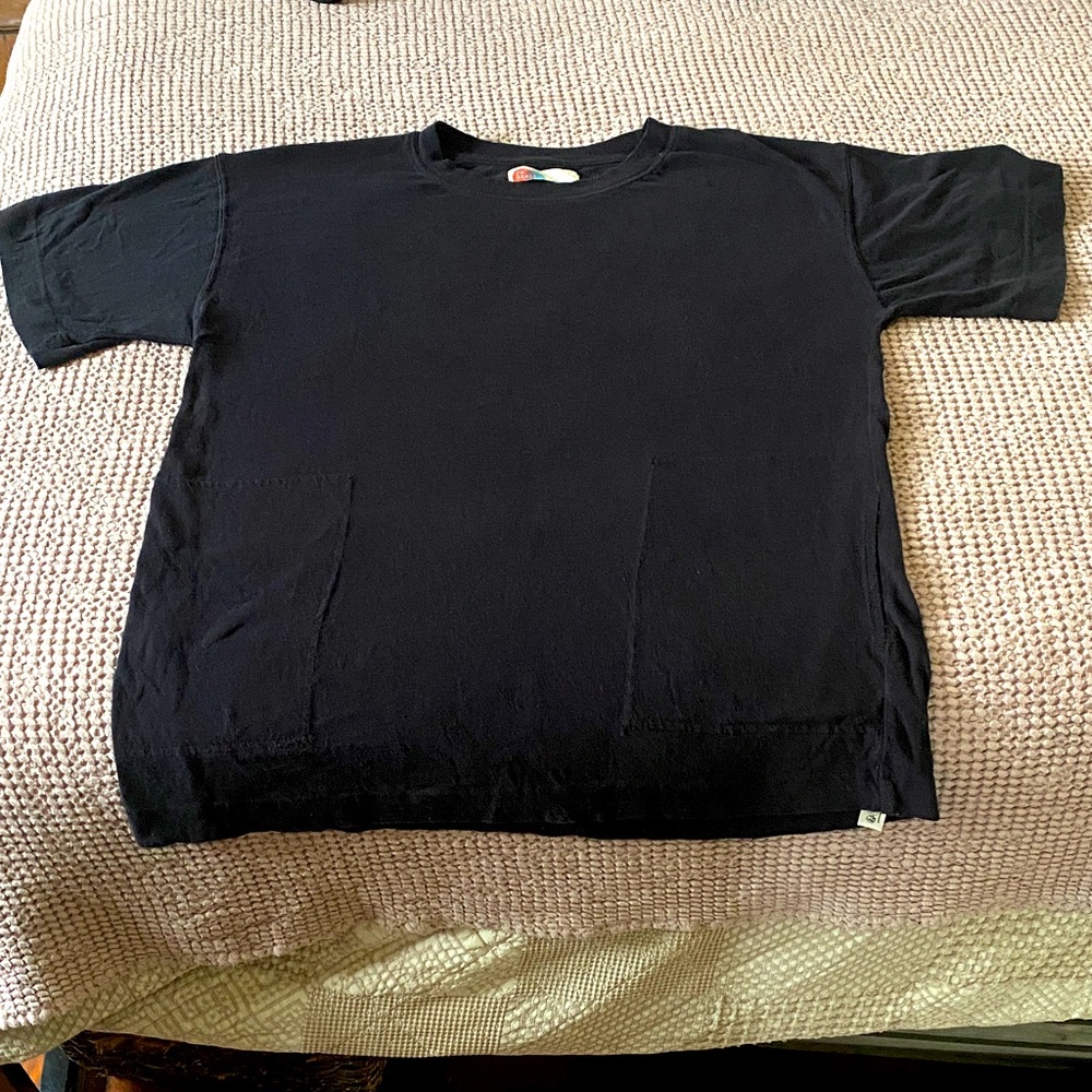 Free People Essential Extreme Tee Mini black XS